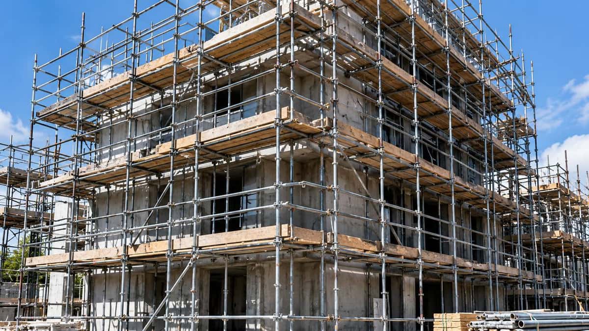 ЛСПХ-40 или ЛСПХ-60: в чём разница и какие хомутовые леса выбрать