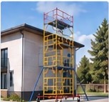 Какую вышку-туру выбрать для покраски потолка и внутренних работ